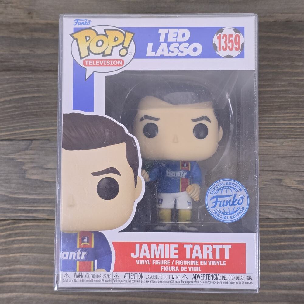 Funko Pop! Vinyl: Jamie Tartt - Target (Exclusive) #1359 In Protector